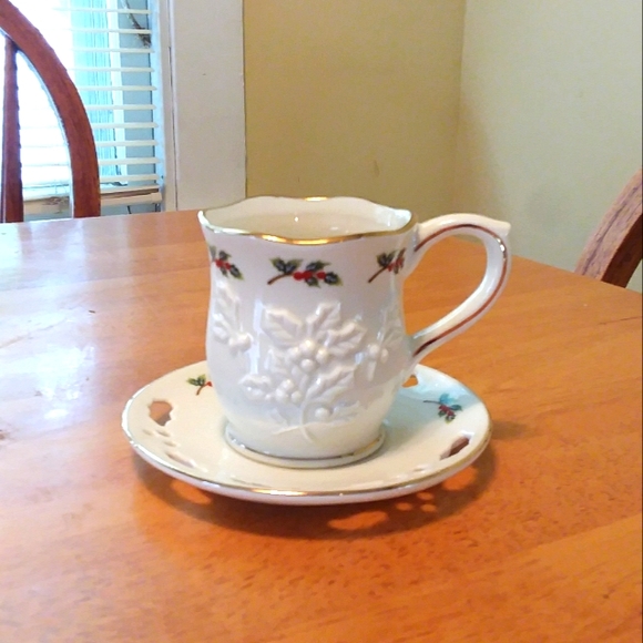 PartyliteTeapot/Cup/Saucer Candle Holder - Picture 14 of 16